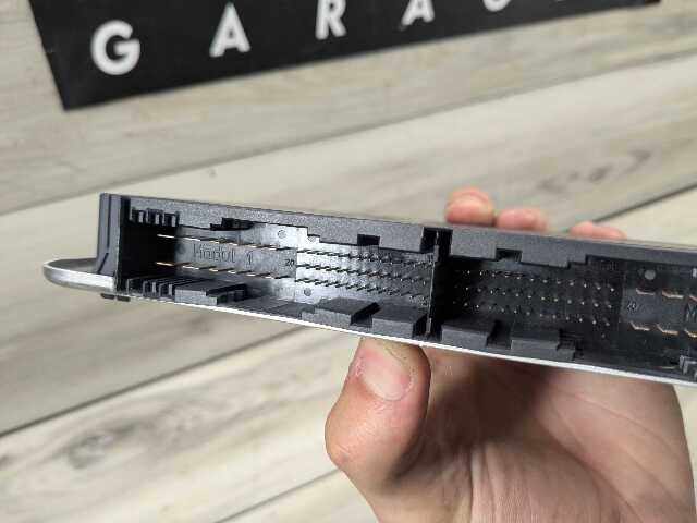 13-15 OEM BMW F01 F02 740 750 LCI Footwell Light Control Module FRMIII FRM3
