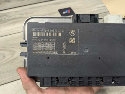 13-15 OEM BMW F01 F02 740 750 LCI Footwell Light Control Module FRMIII FRM3