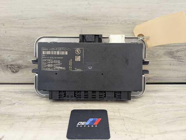 13-15 OEM BMW F01 F02 740 750 LCI Footwell Light Control Module FRMIII FRM3