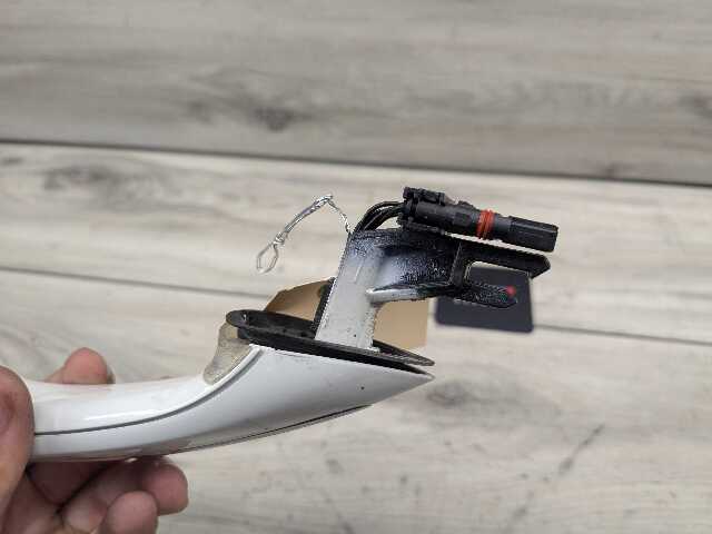OEM BMW F02 F06 F10 F13 M5 M6 FRONT Left Driver Door Handle COMFORT ACCESS White