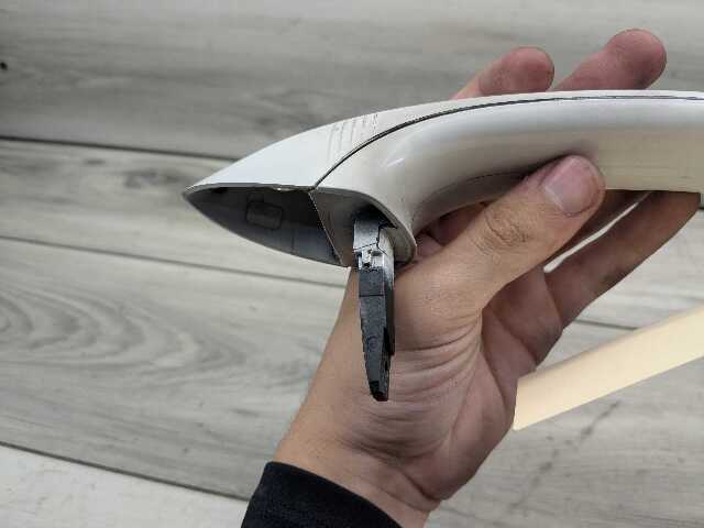 OEM BMW F02 F06 F10 F13 M5 M6 FRONT Left Driver Door Handle COMFORT ACCESS White