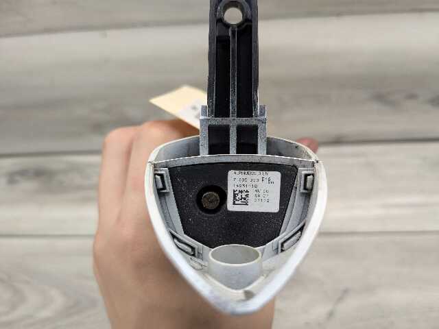OEM BMW F02 F06 F10 F13 M5 M6 FRONT Left Driver Door Handle COMFORT ACCESS White