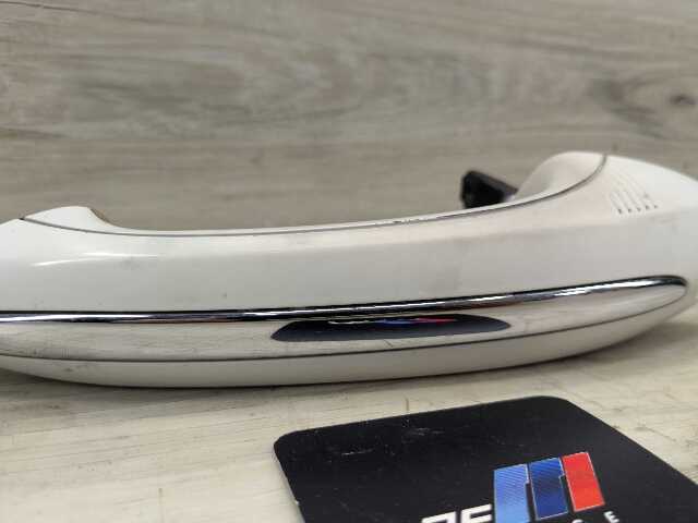 OEM BMW F02 F06 F10 F13 M5 M6 FRONT Left Driver Door Handle COMFORT ACCESS White