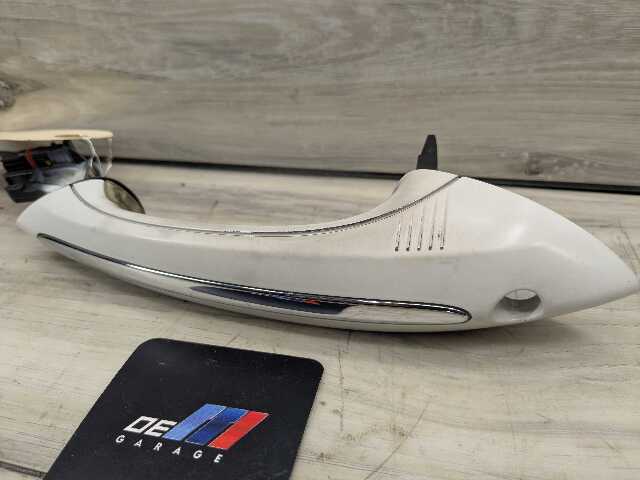 OEM BMW F02 F06 F10 F13 M5 M6 FRONT Left Driver Door Handle COMFORT ACCESS White