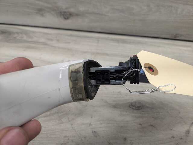 OEM BMW F02 F06 F10 F13 M5 M6 FRONT Left Driver Door Handle COMFORT ACCESS White