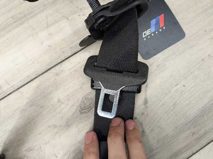 13-15 OEM BMW F01 F02 740 750 760 Front Right Passenger Seatbelt Retractor Black