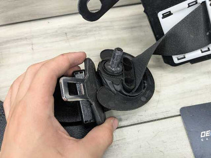 13-15 OEM BMW F01 F02 740 750 760 Front Right Passenger Seatbelt Retractor Black