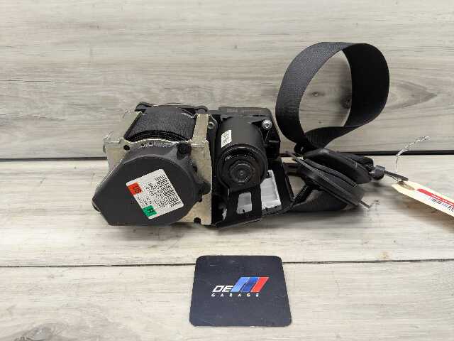 13-15 OEM BMW F01 F02 740 750 760 Front Right Passenger Seatbelt Retractor Black