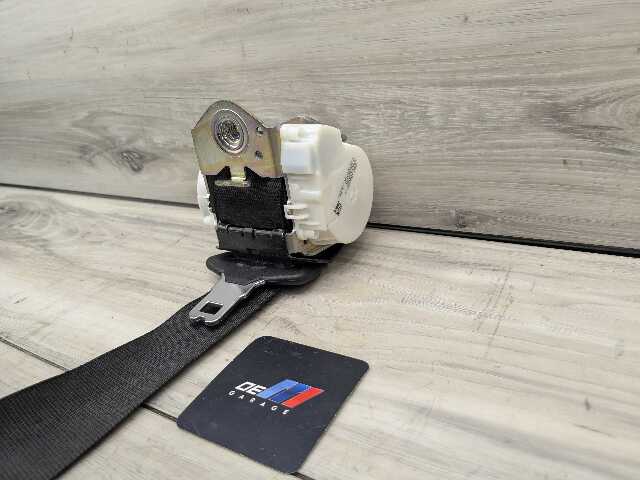 09-15 OEM BMW F01 F02 740 750 760 B7 REAR CENTER Side Seatbelt Retractor Black