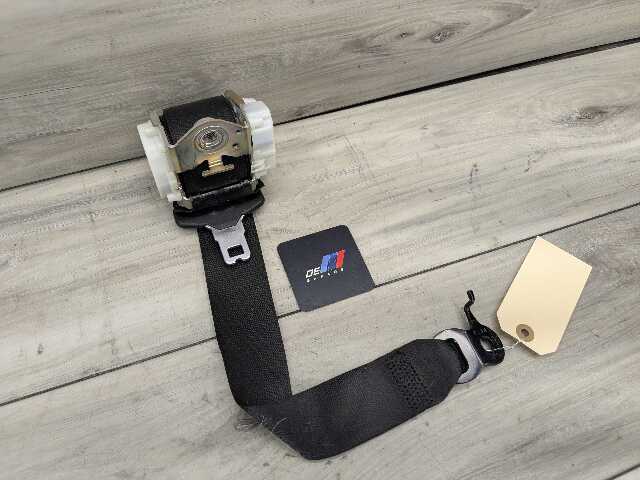 09-15 OEM BMW F01 F02 740 750 760 B7 REAR CENTER Side Seatbelt Retractor Black