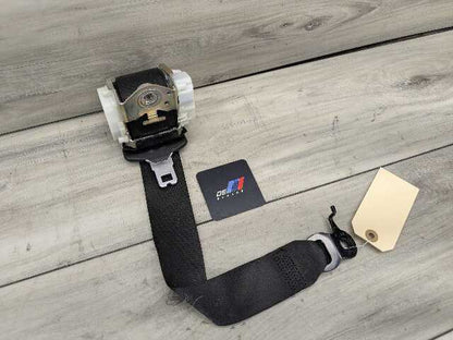 09-15 OEM BMW F01 F02 740 750 760 B7 REAR CENTER Side Seatbelt Retractor Black