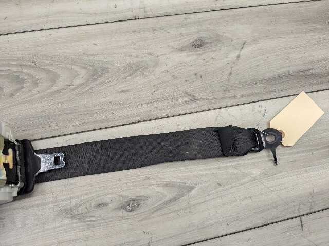 09-15 OEM BMW F01 F02 740 750 760 B7 REAR CENTER Side Seatbelt Retractor Black