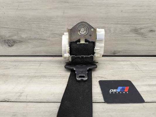 09-15 OEM BMW F01 F02 740 750 760 B7 REAR CENTER Side Seatbelt Retractor Black