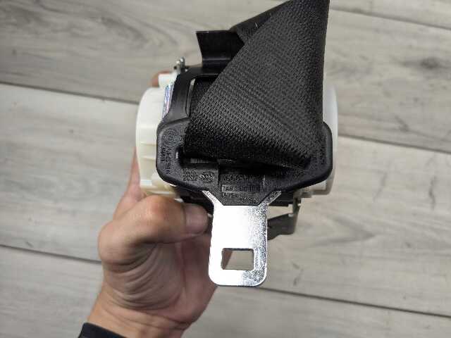 09-15 OEM BMW F01 F02 740 750 760 B7 REAR Left Right Seatbelt Retractor Black