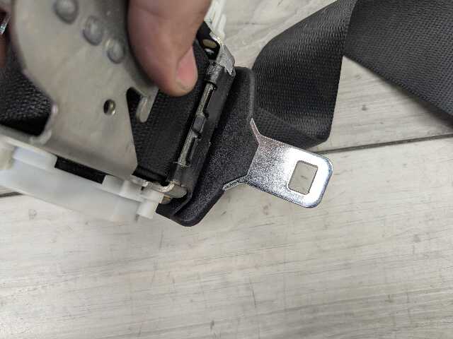 09-15 OEM BMW F01 F02 740 750 760 B7 REAR Left Right Seatbelt Retractor Black