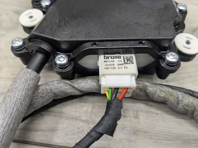 OEM BMW F01 F02 740 750 760 Trunk Lid Tailgate Hatch Lock Latch Actuator Motor