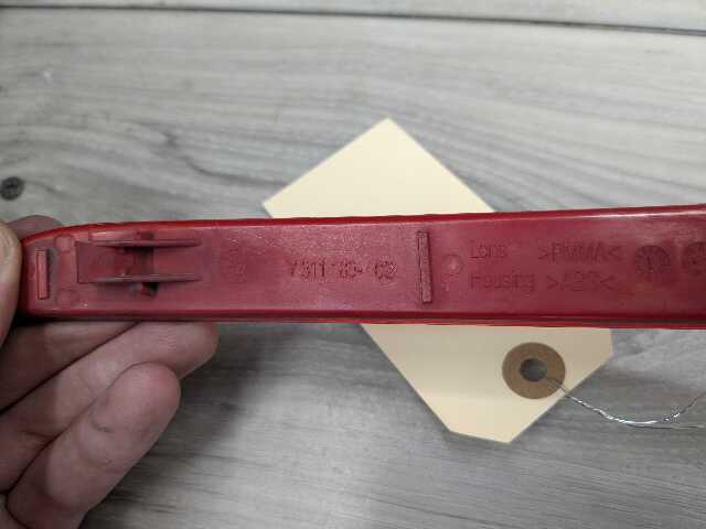 13-15 OEM BMW F01 F02 740 750 Rear Bumper Right Passenger Marker Light Reflector