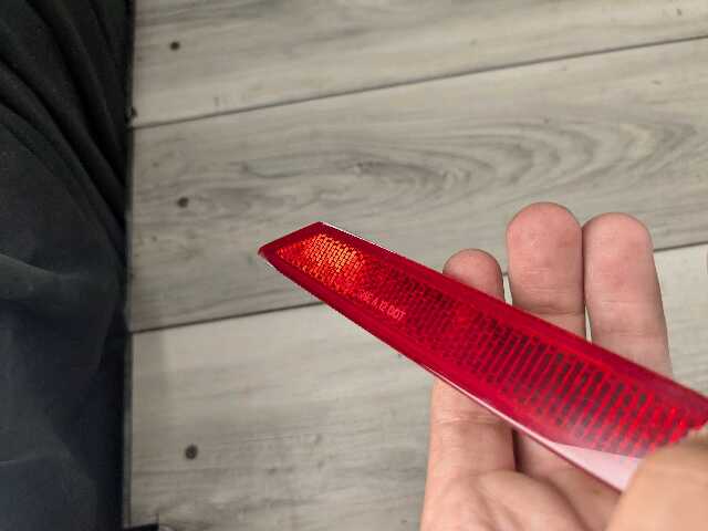 13-15 OEM BMW F01 F02 740 750 Rear Bumper Right Passenger Marker Light Reflector