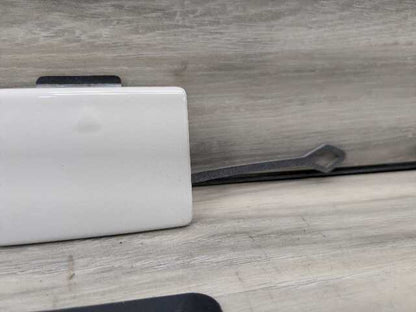 13-15 OEM BMW F01 F02 740 750 Rear Bumper Tow Hook Cover Eye Trim White 300