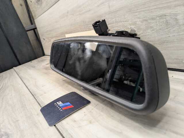 OEM BMW F01 F06 F12 F13 F25 X5 X6 Gentex Auto Dim Rear View Mirror EC LED GTO