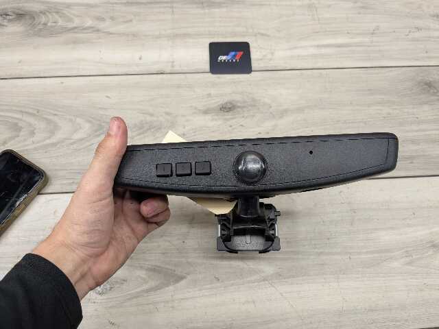 OEM BMW F01 F06 F12 F13 F25 X5 X6 Gentex Auto Dim Rear View Mirror EC LED GTO