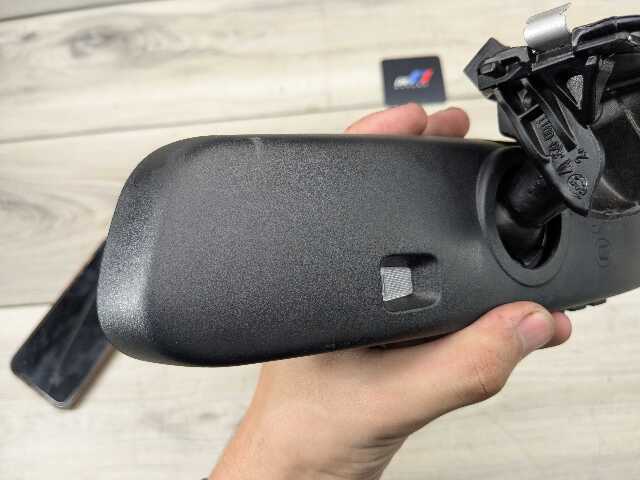 OEM BMW F01 F06 F12 F13 F25 X5 X6 Gentex Auto Dim Rear View Mirror EC LED GTO