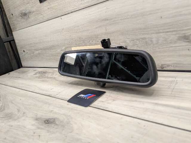 OEM BMW F01 F06 F12 F13 F25 X5 X6 Gentex Auto Dim Rear View Mirror EC LED GTO