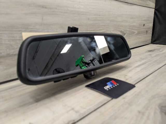 OEM BMW F01 F06 F12 F13 F25 X5 X6 Gentex Auto Dim Rear View Mirror EC LED GTO