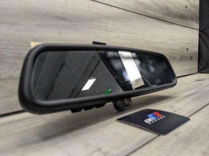 OEM BMW F01 F06 F12 F13 F25 X5 X6 Gentex Auto Dim Rear View Mirror EC LED GTO