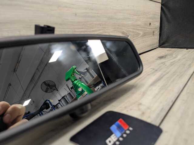 OEM BMW F01 F06 F12 F13 F25 X5 X6 Gentex Auto Dim Rear View Mirror EC LED GTO