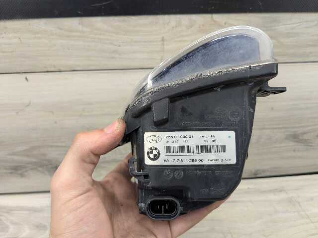 13-15 OEM BMW F01 F02 740 750 M760 B7 Front Right Passenger LED Fog Light Lamp