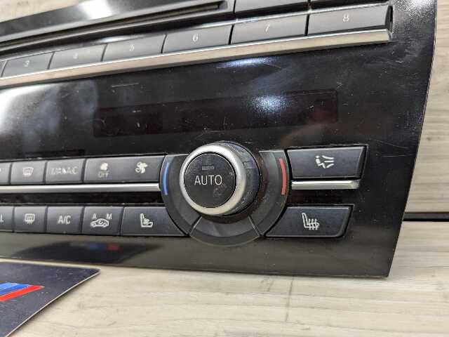 09-15 OEM BMW F01 F02 740 750 AC Switch Heater Climate Control Radio Buttons