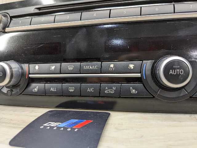 09-15 OEM BMW F01 F02 740 750 AC Switch Heater Climate Control Radio Buttons