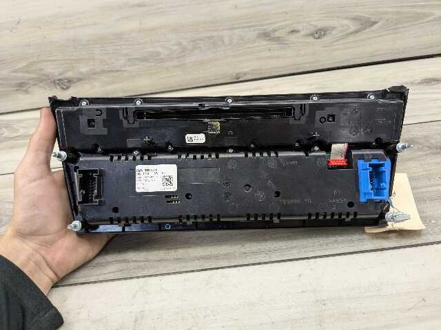 09-15 OEM BMW F01 F02 740 750 AC Switch Heater Climate Control Radio Buttons