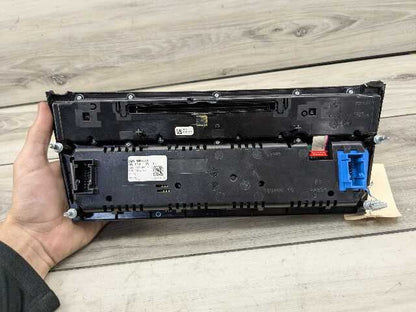 09-15 OEM BMW F01 F02 740 750 AC Switch Heater Climate Control Radio Buttons