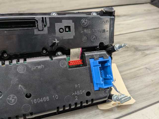09-15 OEM BMW F01 F02 740 750 AC Switch Heater Climate Control Radio Buttons