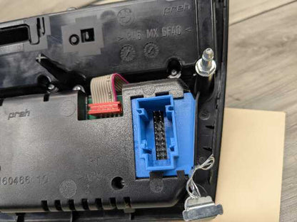 09-15 OEM BMW F01 F02 740 750 AC Switch Heater Climate Control Radio Buttons