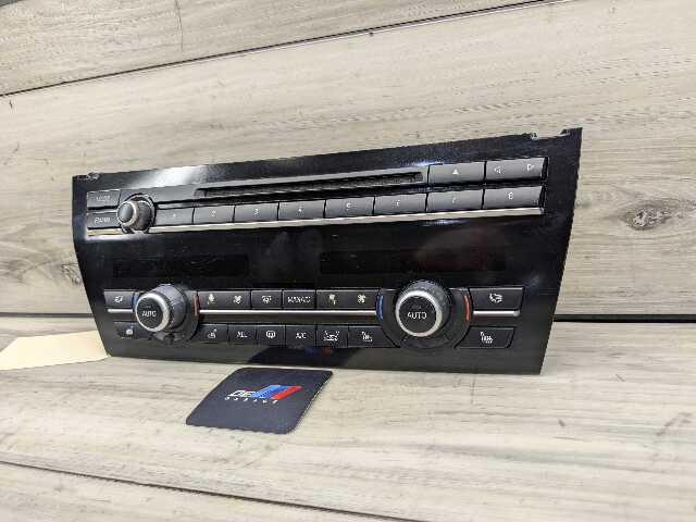 09-15 OEM BMW F01 F02 740 750 AC Switch Heater Climate Control Radio Buttons
