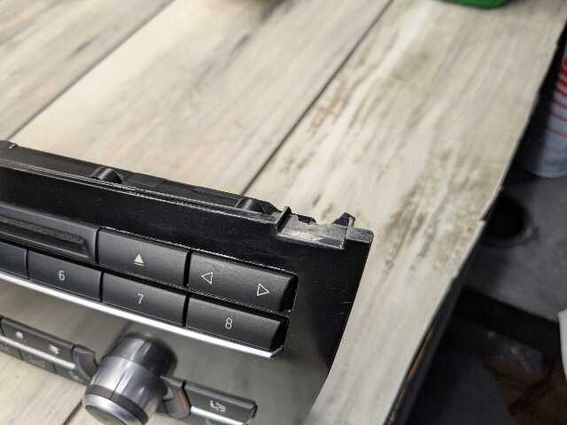 09-15 OEM BMW F01 F02 740 750 AC Switch Heater Climate Control Radio Buttons