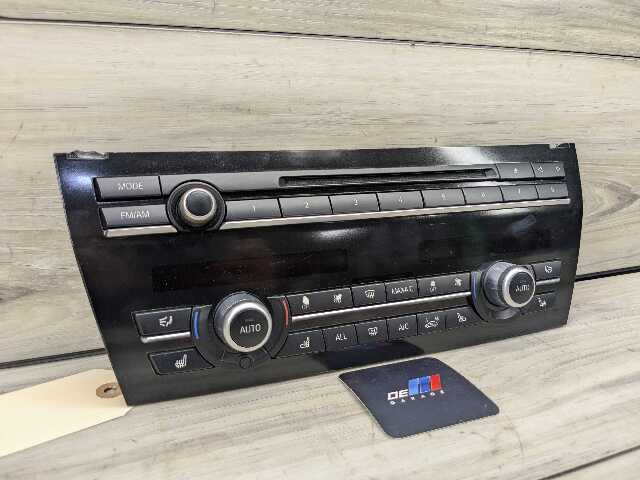 09-15 OEM BMW F01 F02 740 750 AC Switch Heater Climate Control Radio Buttons