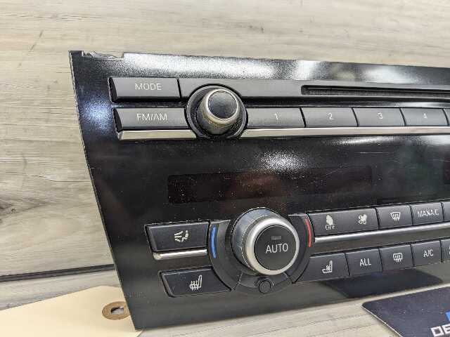 09-15 OEM BMW F01 F02 740 750 AC Switch Heater Climate Control Radio Buttons