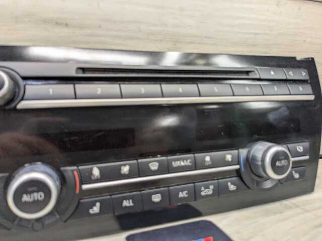 09-15 OEM BMW F01 F02 740 750 AC Switch Heater Climate Control Radio Buttons
