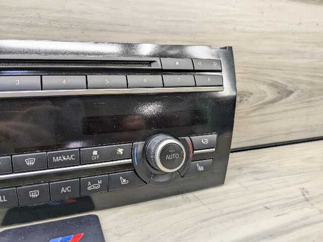 09-15 OEM BMW F01 F02 740 750 AC Switch Heater Climate Control Radio Buttons