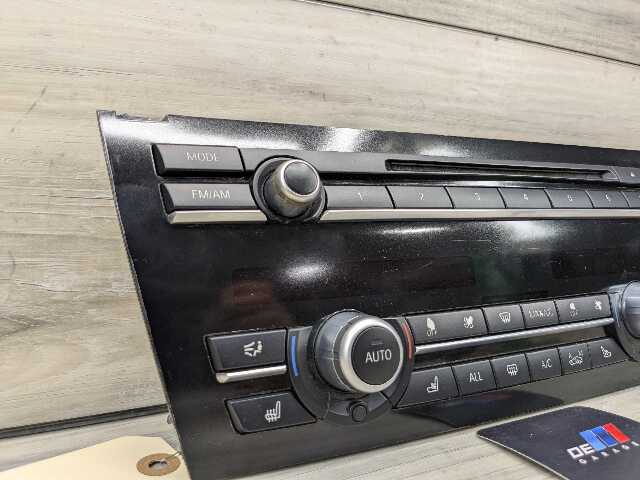 09-15 OEM BMW F01 F02 740 750 AC Switch Heater Climate Control Radio Buttons