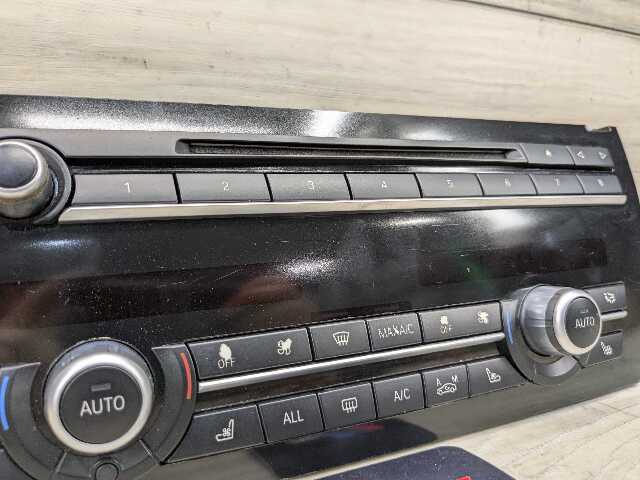 09-15 OEM BMW F01 F02 740 750 AC Switch Heater Climate Control Radio Buttons