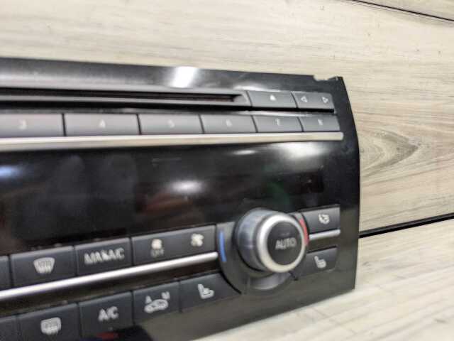 09-15 OEM BMW F01 F02 740 750 AC Switch Heater Climate Control Radio Buttons