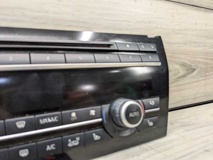 09-15 OEM BMW F01 F02 740 750 AC Switch Heater Climate Control Radio Buttons
