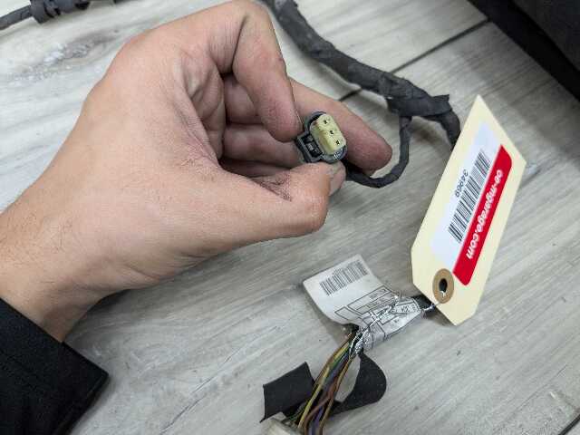 13-15 OEM BMW F01 F02 740 750 760 FRONT Parking Sensors PDC Wire Wiring Harness