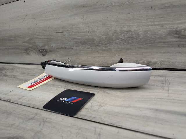 16-19 OEM BMW G11 G12 740 750 REAR Left Driver Door Handle COMFORT ACCESS White