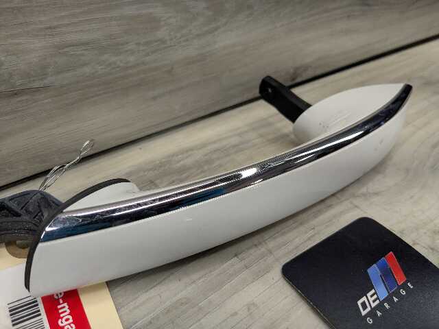 16-19 OEM BMW G11 G12 740 750 REAR Left Driver Door Handle COMFORT ACCESS White
